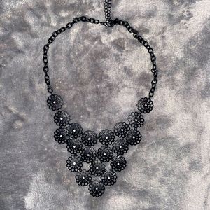 Black necklace